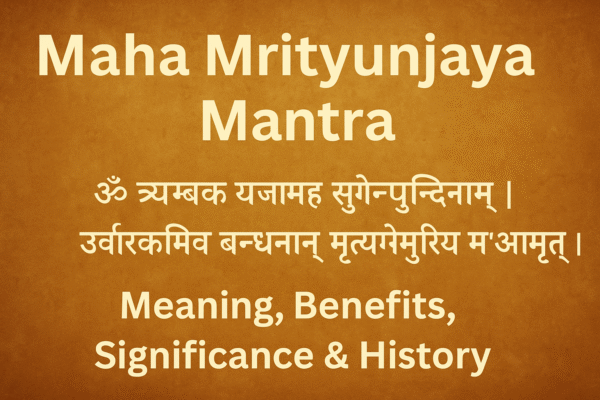 Maha Mrityunjaya Mantra